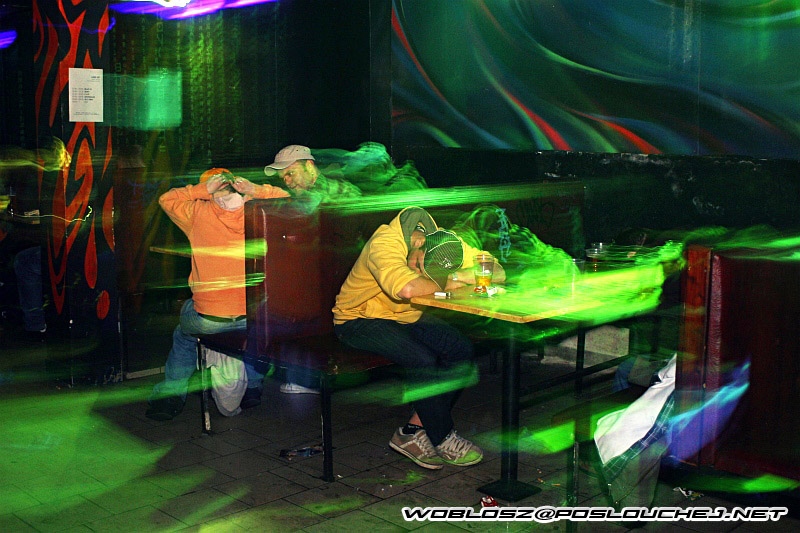 BOMB DA BASS  - Pátek 28. 11. 2008